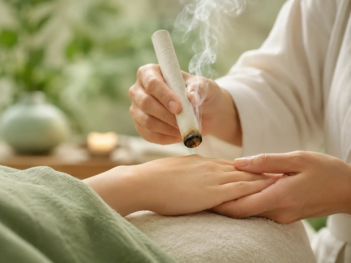 Moxibustion